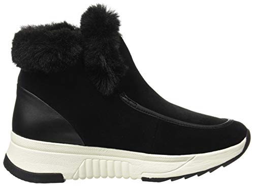 Geox D FALENA B ABX B, Botas de Nieve. Mujer, Negro, 39 EU