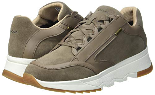 GEOX D FALENA B ABX C DK BEIGE Women's Trainers Low-Top Trainers size 36(EU)