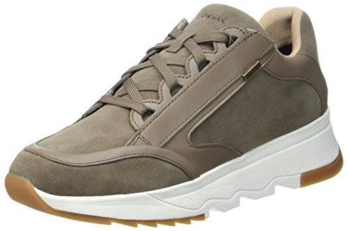 GEOX D FALENA B ABX C DK BEIGE Women's Trainers Low-Top Trainers size 36(EU)