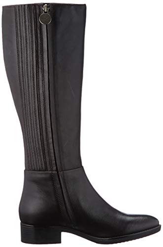 Geox D Felicity D, Botas Altas Mujer, Marrón (Coffee C6009), 42 EU