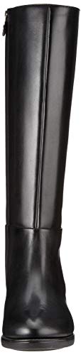 Geox D Felicity E, Knee High Boot Mujer, Negro (Black C9999), 38 EU