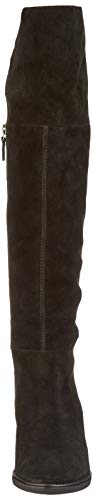 Geox D Felicity I, Over-The-Knee Boot Mujer, Negro (Black C9999), 39 EU