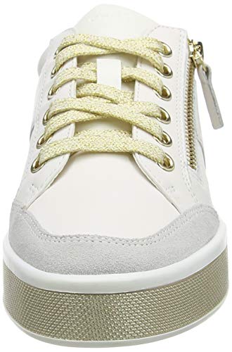 GEOX D LEELU' E WHITE Women's Trainers Low-Top Trainers size 37(EU)