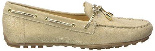 Geox D LEELYAN A, Mocasines Mujer, Dorado (Gold), 36.5 EU