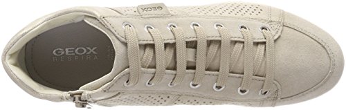 Geox D Myria B, Zapatillas Altas Mujer, Beige (Lt Taupe), 37 EU