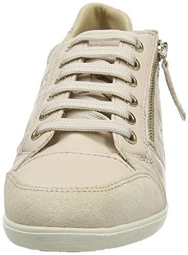 Geox D Myria C, Zapatillas Mujer, Beige (Skin/Sand C8389), 37 EU