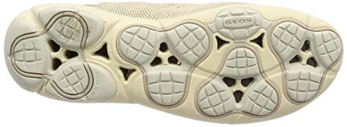 Geox D Nebula C, Zapatillas Mujer, Beige (Cream C0423), 38 EU