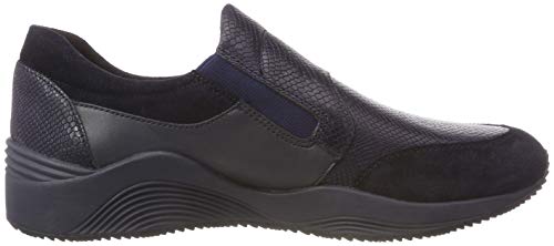 Geox D OMAYA A, Zapatillas Mujer, (Navy C4002), 38 EU