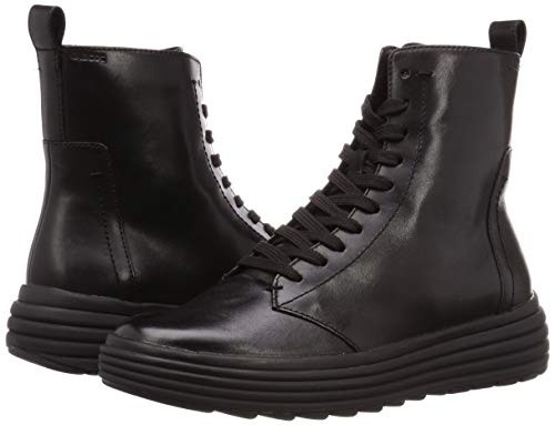 Geox D PHAOLAE A, Ankle Boot Mujer, Negro (Black C9999), 37 EU