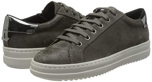 GEOX D PONTOISE F DK GREY Women's Trainers Low-Top Trainers size 37(EU)