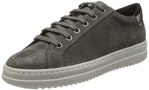 GEOX D PONTOISE F DK GREY Women's Trainers Low-Top Trainers size 37(EU)