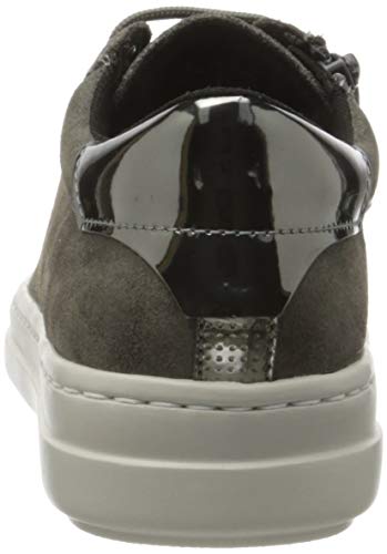 GEOX D PONTOISE F DK GREY Women's Trainers Low-Top Trainers size 37(EU)