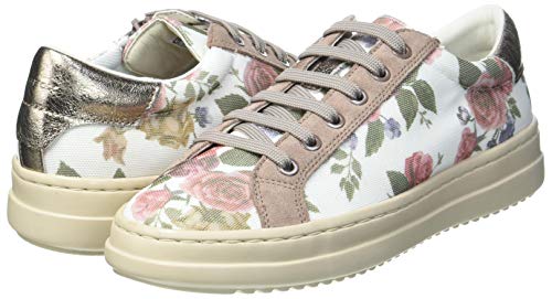 GEOX D PONTOISE F POWDER Women's Trainers Low-Top Trainers size 42(EU)