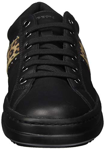 GEOX D PONTOISE G BLACK Women's Trainers Low-Top Trainers size 38(EU)