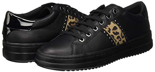 GEOX D PONTOISE G BLACK Women's Trainers Low-Top Trainers size 38(EU)