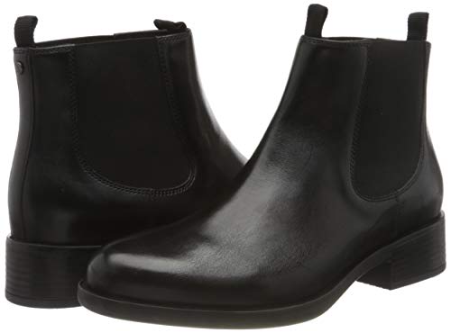 GEOX D RESIA A BLACK Women's Boots Chelsea size 37(EU)