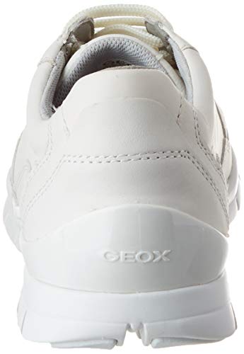 Geox D Sukie A, Zapatillas Mujer, Blanco, 42 EU