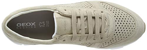 Geox D Sukie B, Zapatillas Mujer, Beige (Lt Taupe C6738), 41 EU