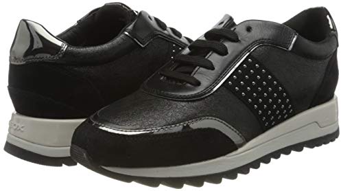 GEOX D TABELYA A BLACK Women's Trainers Low-Top Trainers size 38(EU)