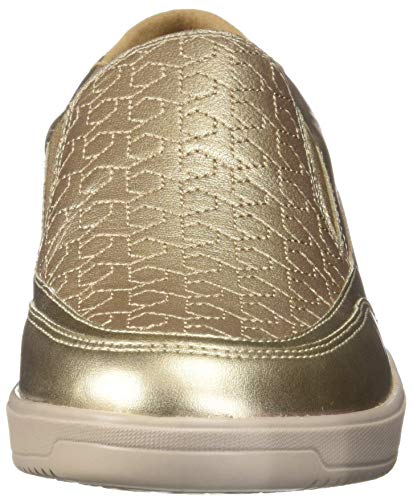 Geox D TAHINA B, Zapatillas Mujer, Dorado (Champagne), 39 EU