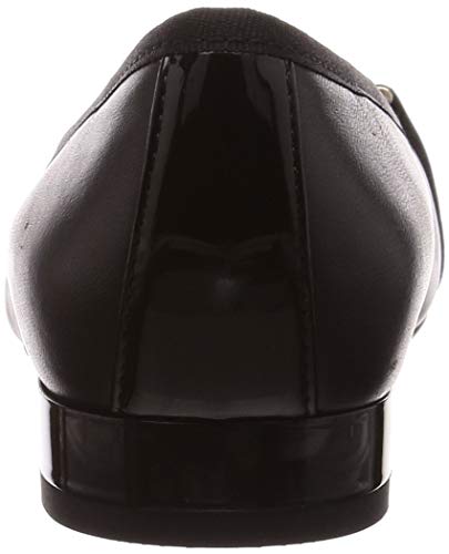 Geox D WISTREY D, Bailarinas, Negro (Black C9999), 35 EU