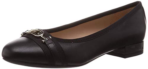 Geox D WISTREY D, Bailarinas, Negro (Black C9999), 35 EU