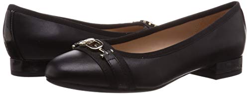 Geox D WISTREY D, Bailarinas, Negro (Black C9999), 35 EU