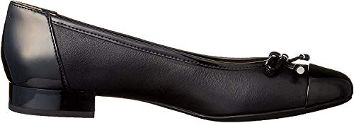 Geox D WISTREY F, Bailarinas Mujer, Negro (Black), 40 EU