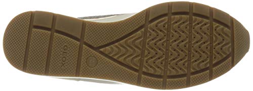 Geox D ZOSMA A, Zapatillas Mujer, Dorado (Gold/Sand C2217), 38 EU