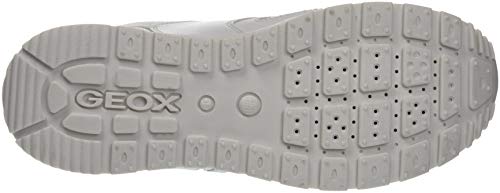 Geox J Pavel F, Zapatillas Niños, Blanco (White C1000), 30 EU