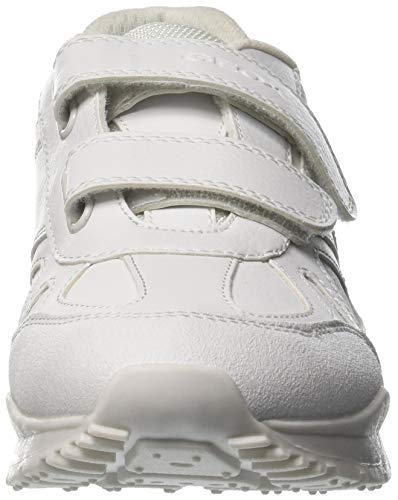 Geox J Pavel F, Zapatillas Niños, Blanco (White C1000), 30 EU