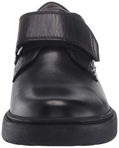 Geox J RIDDOCK Boy G, School Uniform Shoe Niños, Negro (Black C9999), 40 EU