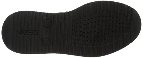 Geox J THYMAR Girl E, Zapatos de Cordones Oxford Mujer, Negro (Black), 41 EU