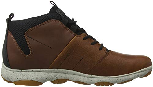 Geox U Nebula 4 X 4 B ABX, Botas Chukka Hombre, Marrón (Brown Cotto/Cognac C6g6n), 44 EU