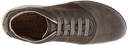 Geox U Nebula B, Zapatillas de Deporte Hombre, Gris (Dove Grey), 43 EU