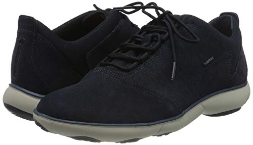 Geox U Nebula C, Zapatillas Hombre, Azul (Navy C4064), 43 EU