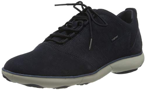 Geox U Nebula C, Zapatillas Hombre, Azul (Navy C4064), 43 EU