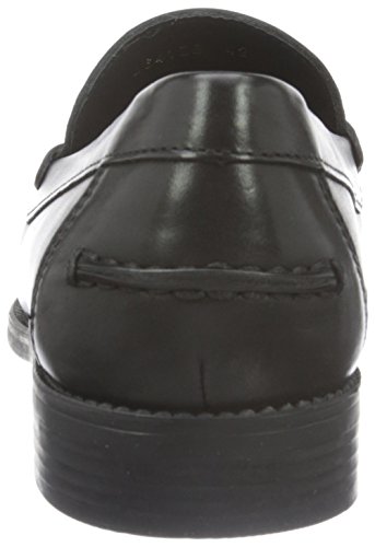 Geox U New Damon B, Mocasines Hombre, Negro (Black C9999), 42 EU