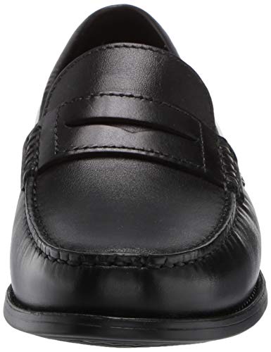 Geox U New Damon B, Mocasines Hombre, Negro (Black C9999), 42 EU