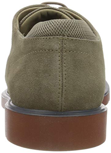 Geox U RAFFAELE B, Zapatos de Cordones Derby Hombre, Gris (Taupe C6029), 42 EU