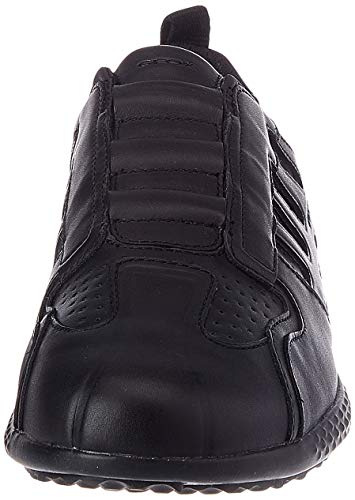 GEOX U SNAKE.2 A BLACK Men's Trainers Low-Top Trainers size 43(EU)