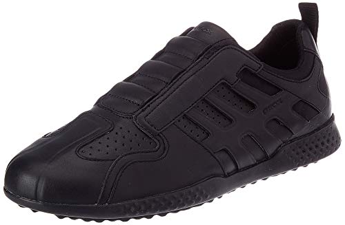 GEOX U SNAKE.2 A BLACK Men's Trainers Low-Top Trainers size 43(EU)