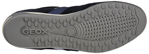 Geox U Wells C, Zapatillas Hombre, Azul (Dark Navy), 45 EU