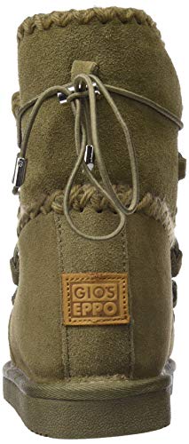 Gioseppo 41443, Botas Slouch Mujer, Marrón (Taupe Taupe), 38 EU