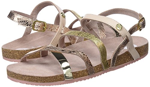 Gioseppo 43830, Sandalias con Punta Abierta para Mujer, (Multicolor), 36 EU