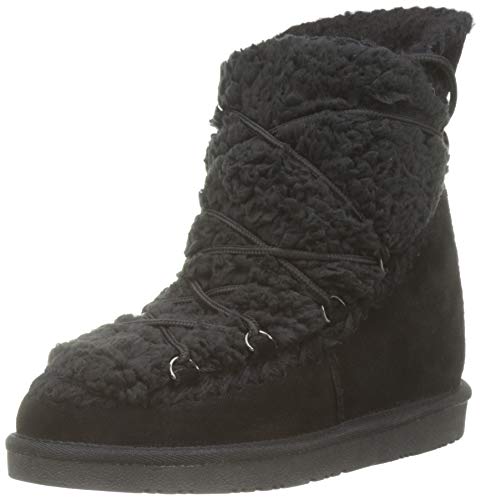 Gioseppo 46486, Botas Slouch para Mujer, Negro, 41 EU