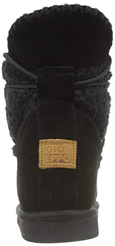 Gioseppo 46486, Botas Slouch para Mujer, Negro, 41 EU