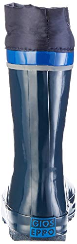 Gioseppo 57070, Botas de Agua Niño, Azul (Marino Marino), 28 EU