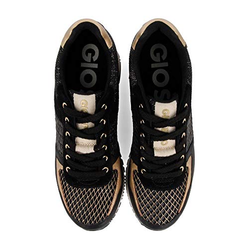 GIOSEPPO Bastogne, Zapatillas para Mujer, Negro, 38 EU