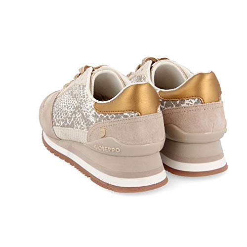 Gioseppo ITTRE, Zapatillas para Mujer, Beige (Beig Beig), 36 EU